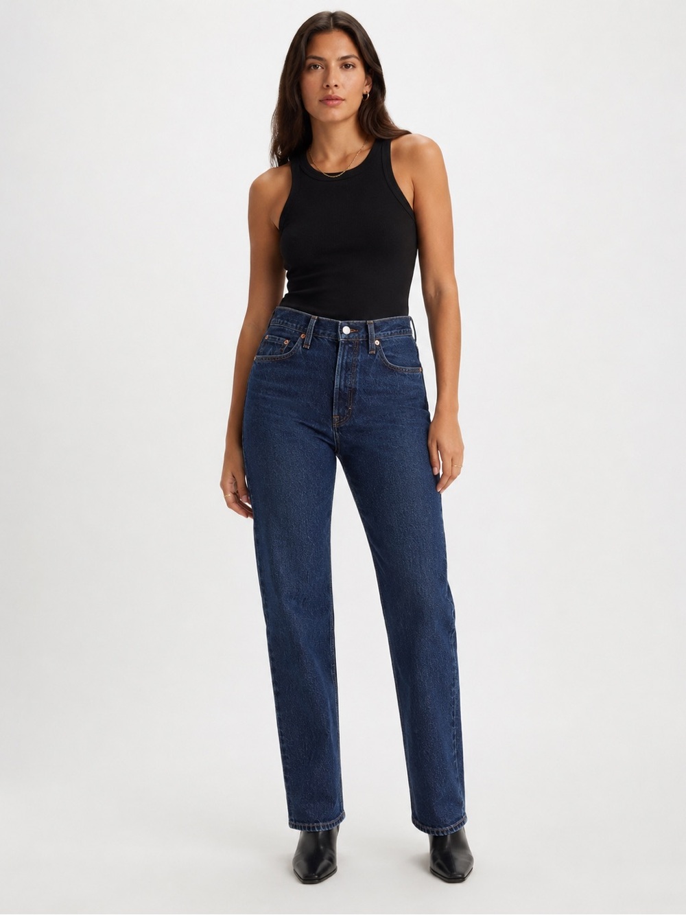 NWT Levi's® Curve Womens High Rise 501™
Straight Leg Jean SIZE: 28x28